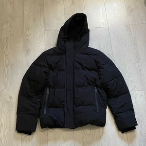 Mens Noize winter coat black size medium